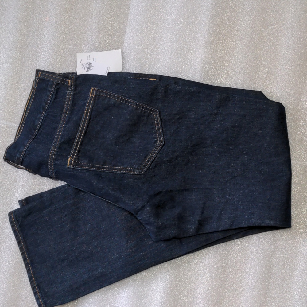 Old Navy Men's dark wash straight jeans size 31x32